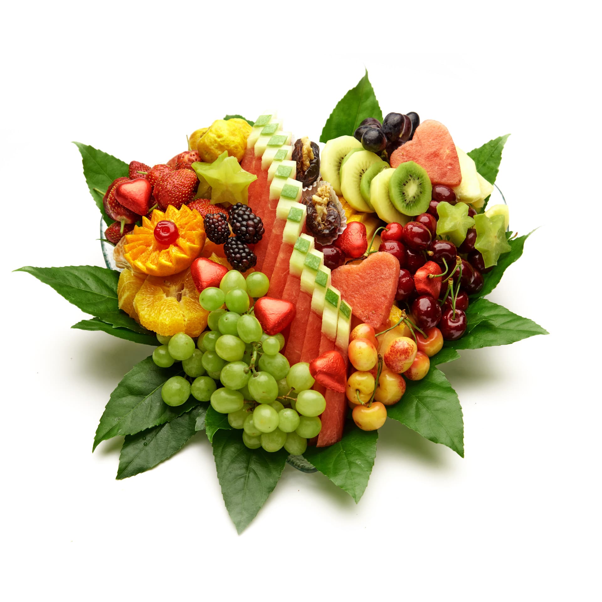 מגש פירות לב – 2 גדלים