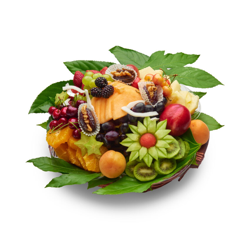 מגש פירות זוגי